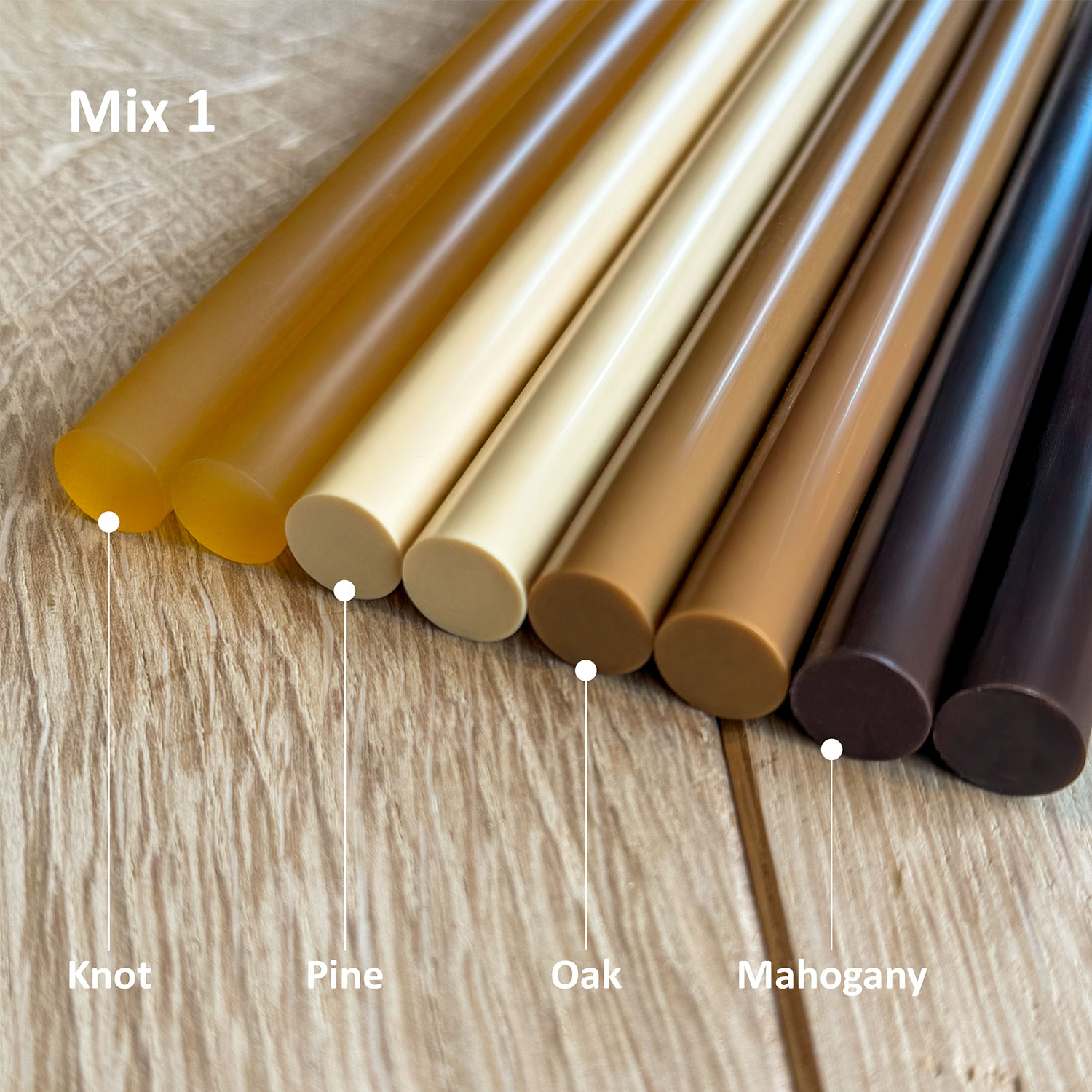 Wood Repair PLUS+ Satz  Wood Repair PLUS+ Satz