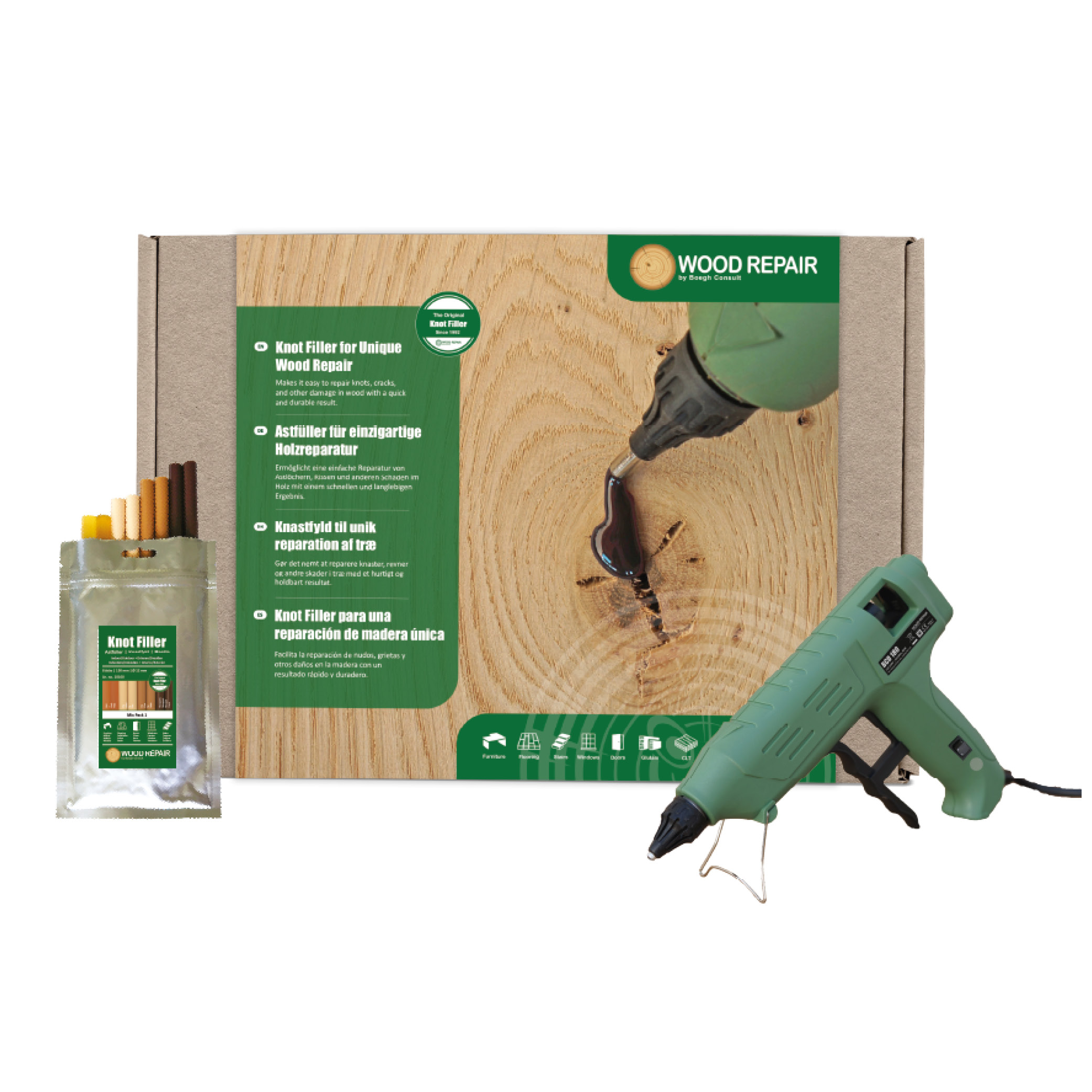 Wood Repair BASIC Satz