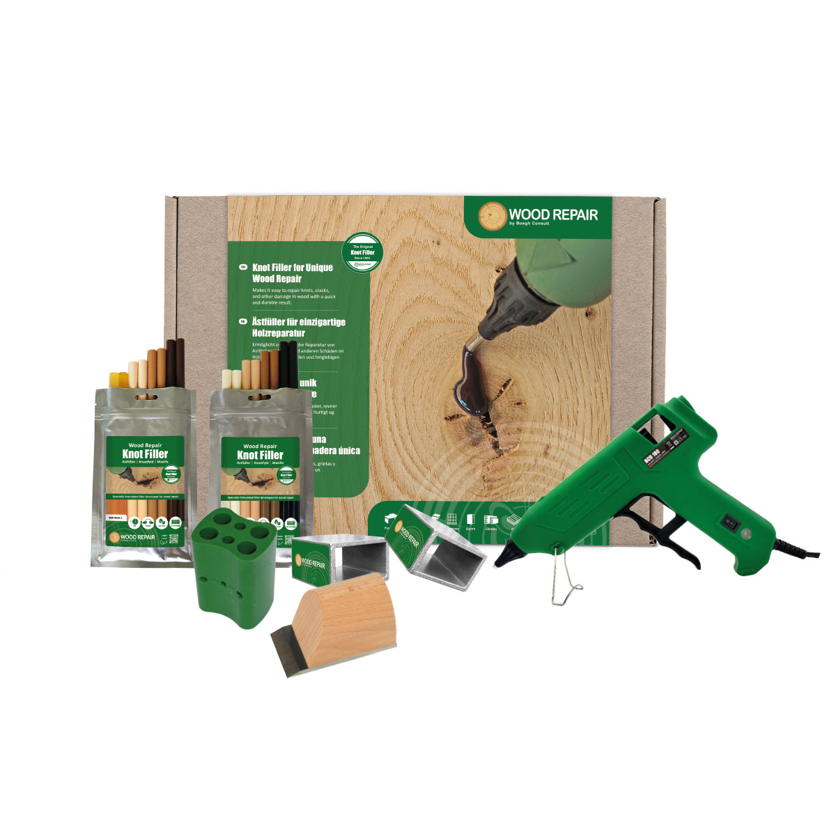 Wood Repair PLUS+ Satz 
