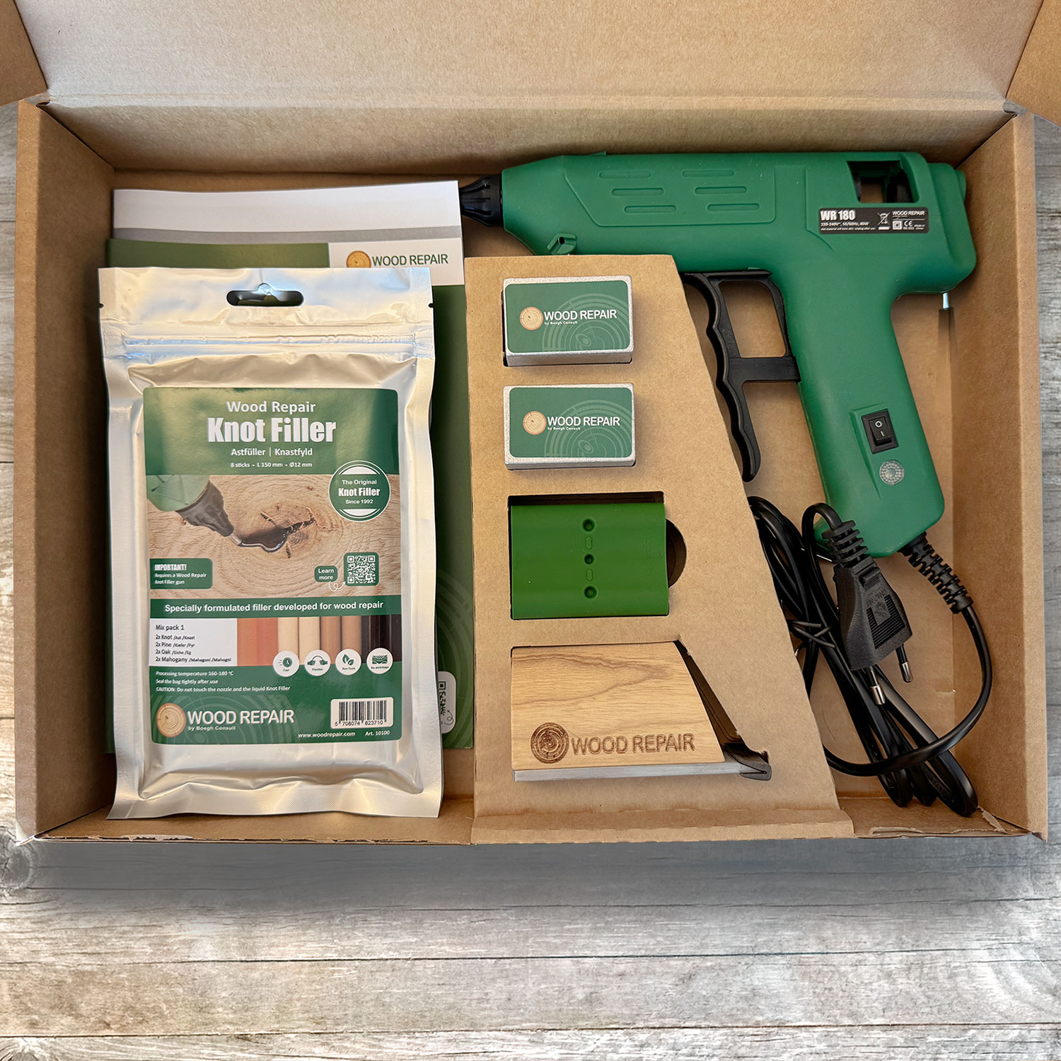 Wood Repair PLUS+ Satz 